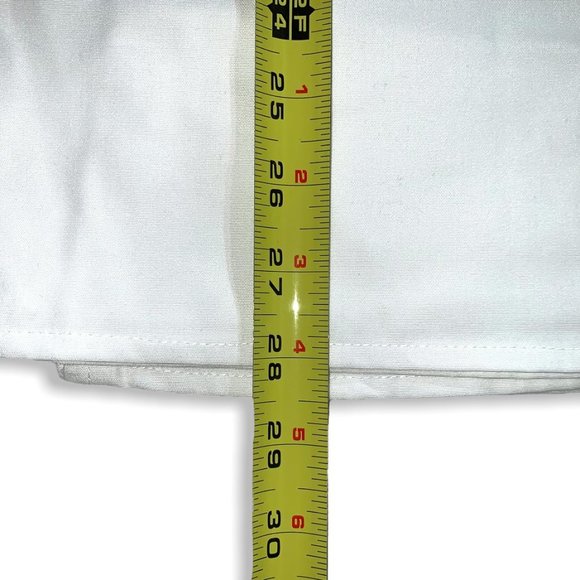 π2/$20πWONDERWINK Women's Scrubs Bravo 5 Pocket V-Neck Top, White, X-Large - Picture 8 of 11